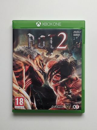 A.O.T. 2 - Attack on Titan 2 Xbox One