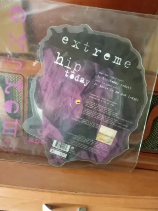 Vinilo Picture Disc Sex Pistols,extreme, Steve Vai