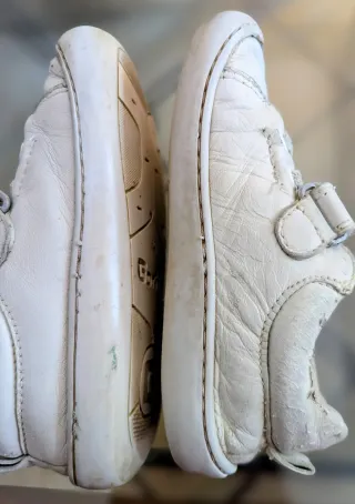 Zapatillas deportivas niño blancas