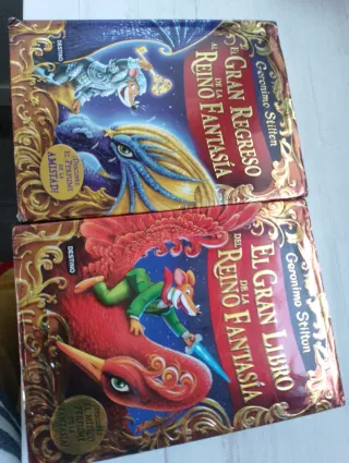 Libro Gerónimo stliton