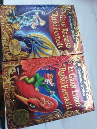 Libro Gerónimo stliton