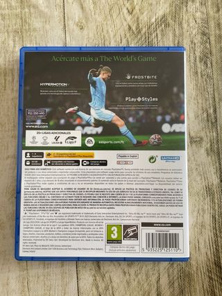 FC 24 PS5 EA Sports Videojuego