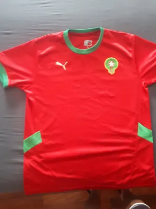 Camiseta Fútbol Marruecos Puma