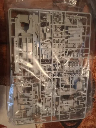 Cockpit F-104 1/12 ESCI