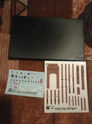 Cockpit F-104 1/12 ESCI