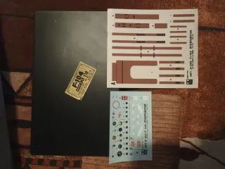 Cockpit F-104 1/12 ESCI