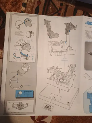 Cockpit F-104 1/12 ESCI