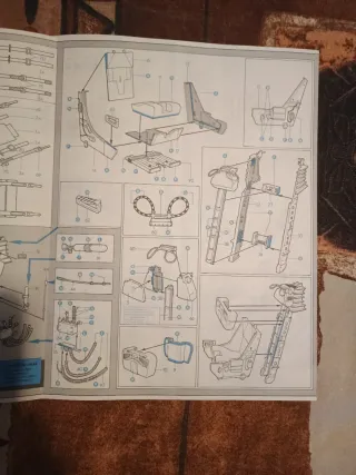 Cockpit F-104 1/12 ESCI