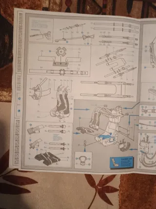Cockpit F-104 1/12 ESCI