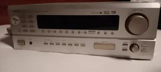 Amplificador Denon AVR-1802 Plata