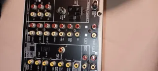 Amplificador Denon AVR-1802 Plata