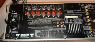 Amplificador Denon AVR-1802 Plata