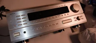 Amplificador Denon AVR-1802 Plata