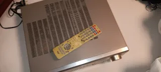 Amplificador Denon AVR-1802 Plata