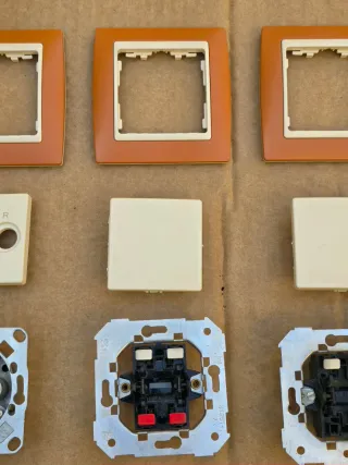 Mecanismos Simón 82 (Interruptores)