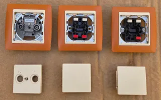 Mecanismos Simón 82 (Interruptores)