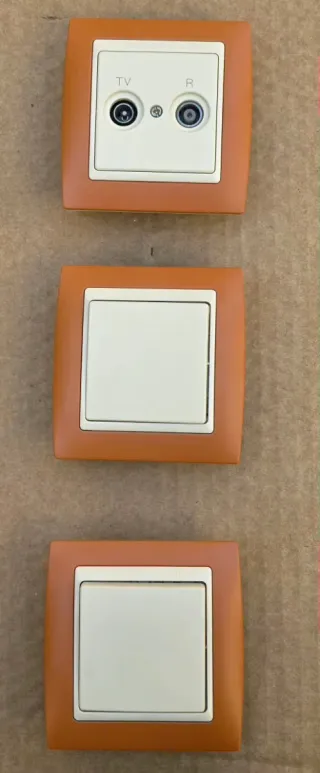 Mecanismos Simón 82 (Interruptores)