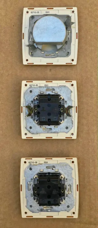 Mecanismos Simón 82 (Interruptores)