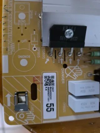 Placa Alimentación Samsung TV BN44-00932 A C E F