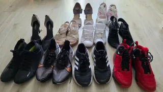 Vendo lote de zapatos de niño y de mujer