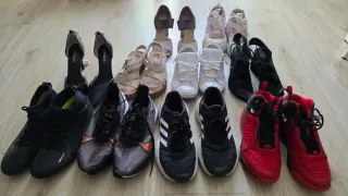 Vendo lote de zapatos de niño y de mujer