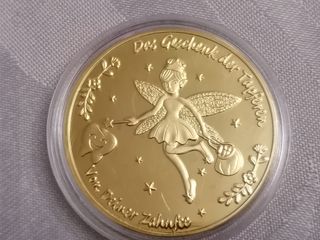 Moneda El Regalo de la Hada de los Dientes