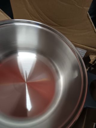 Batteria Pentole A.M.C. 12 Pezzi Acciaio Inox