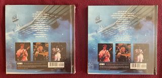 Live At Wembley Stadium 1 & 2. + Made in Haeven
