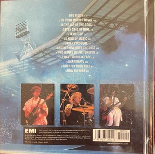 Live At Wembley Stadium 1 & 2. + Made in Haeven