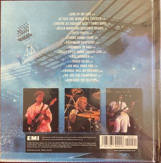 Live At Wembley Stadium 1 & 2. + Made in Haeven