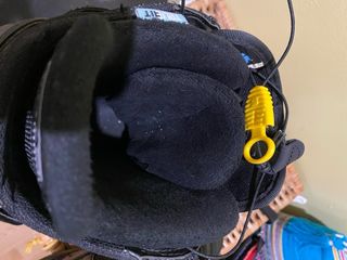 Botas BURTON de Snowboard Negras Mujer flexibles.