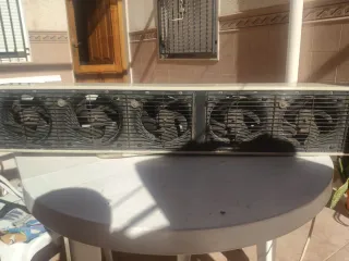 Cortina de aire Mitsubishi Electric beige