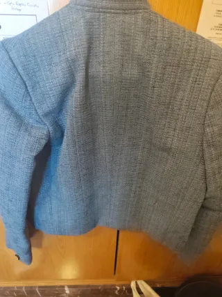 Traje fallero Torrentí Talla 44 azulado