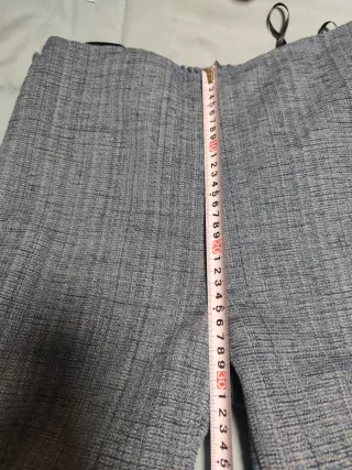 Traje fallero Torrentí Talla 44 azulado