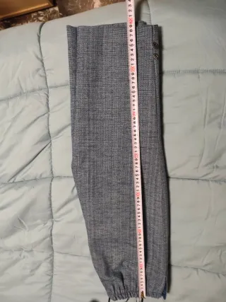 Traje fallero Torrentí Talla 44 azulado