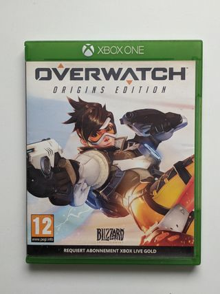 Overwatch Origins Edition Xbox One
