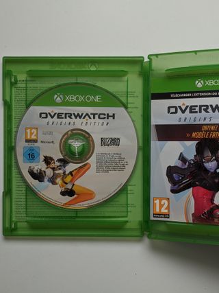 Overwatch Origins Edition Xbox One