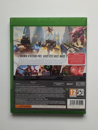 Overwatch Origins Edition Xbox One