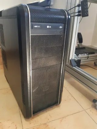 PC i7 8700 RTX 3070 16GB RAM SSD 1tb