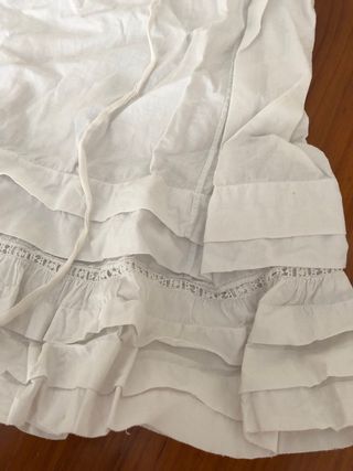 Enaguas huertana niña