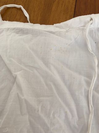 Enaguas huertana niña