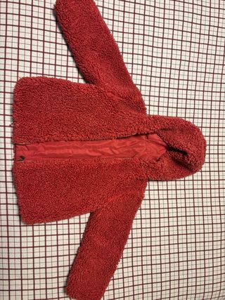 Abrigo borreguito niña