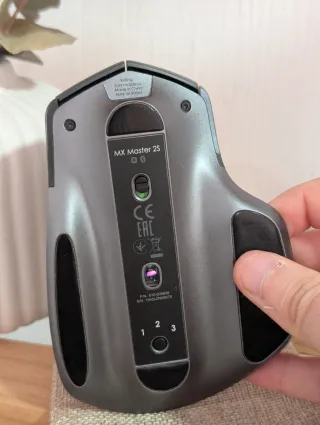Logitech MX Master 2S Ratón Inalámbrico