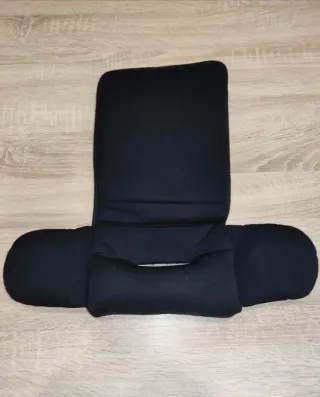 Silla de coche bebé negra