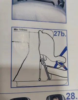 Silla de coche bebé negra