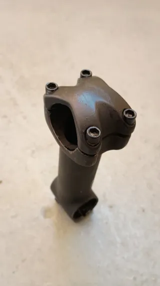 Potencia Bicicleta Montaña Negra