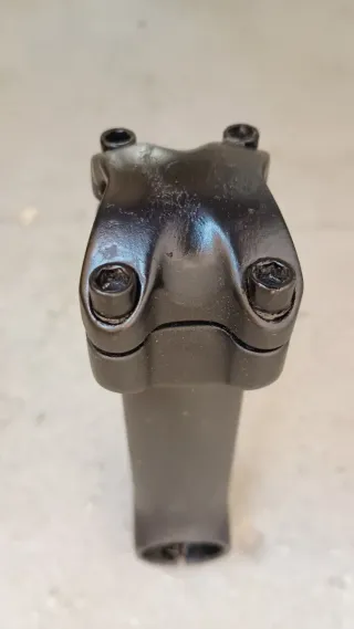 Potencia Bicicleta Montaña Negra