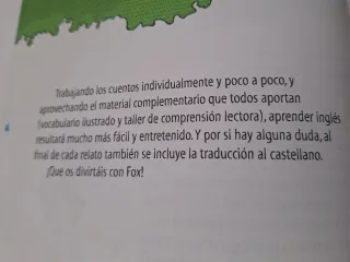 Cuentos cortos en inglés. Los sonidos de las vo...