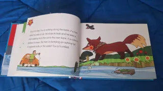 Cuentos cortos en inglés. Los sonidos de las vo...