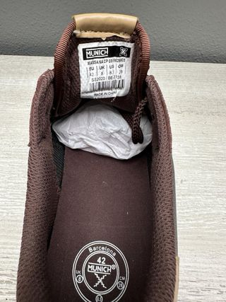 Zapatillas Munich Nuevas Talla 42